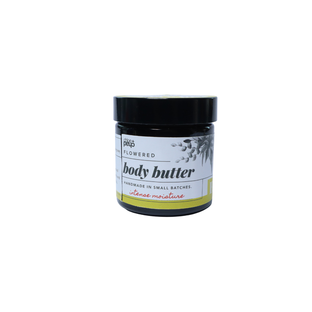 2 oz flower scented body butter